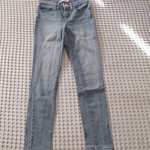 Levis’s 311 Shaping Skinny Jeans Faded Wash Denim - Size 27